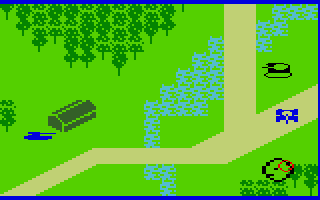 Armor Battle screenshot 5 for Intellivision